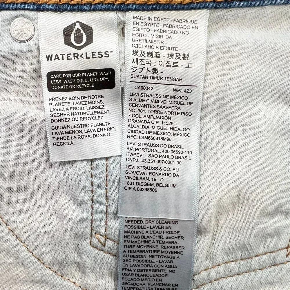 Levi's 541 Men's Athletic Fit Jeans 38 X 32‎ Fit 29 Denim Medium Wash Relaxed
